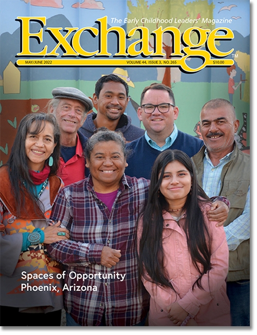 Exchange Magazine Cover