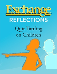 Quit Tattling on Children