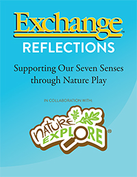 Supporting Our Seven Senses through Nature Play